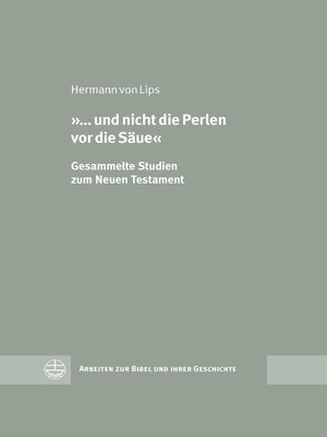 cover image of '... und nicht die Perlen vor die Säue'